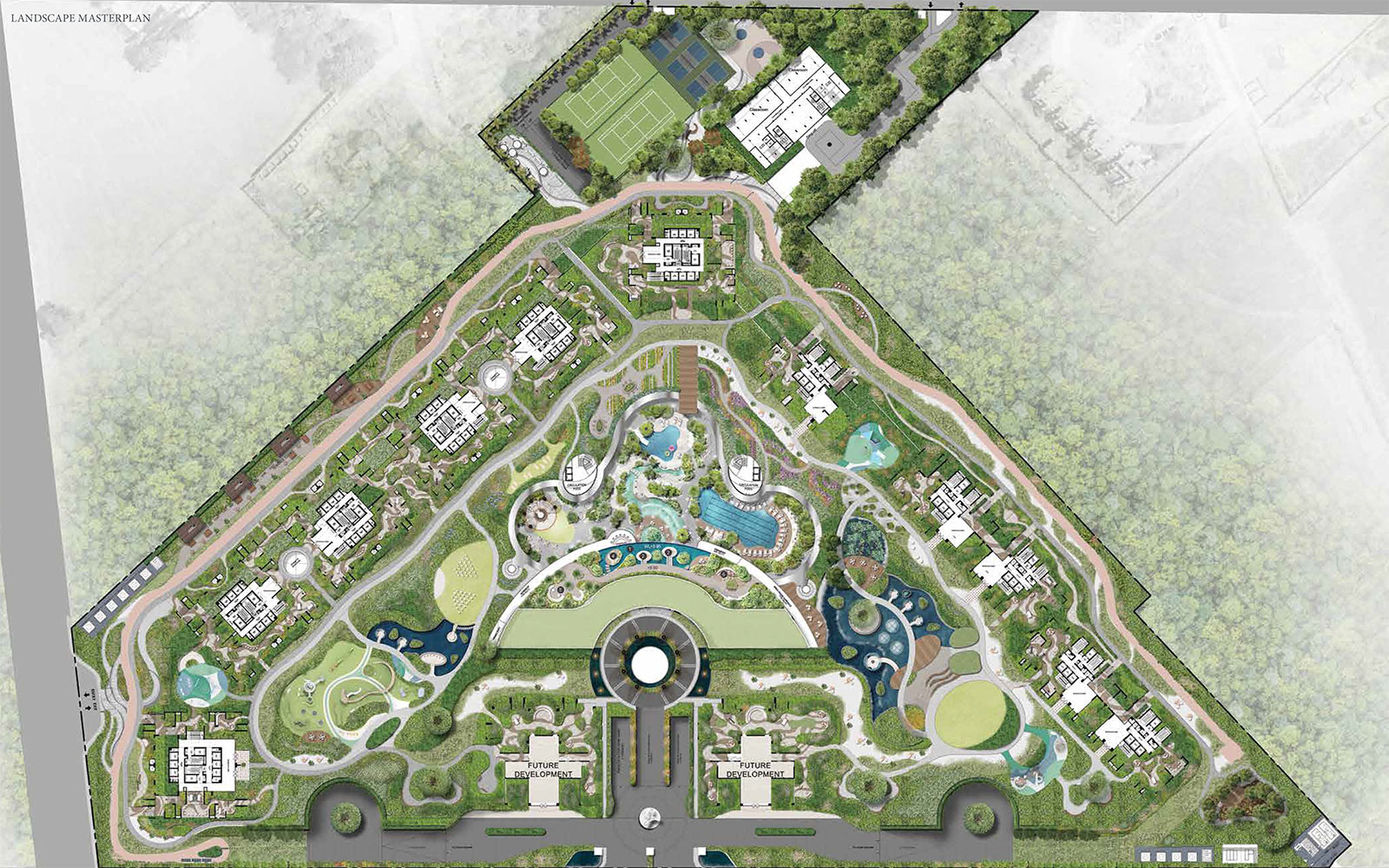 Master Plan Layout